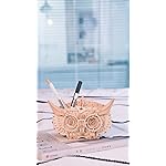 立体パズル フルHD(1080×1920)スマホ壁紙/待受 フクロウ筆筒 立体パズル フルHD(1080×1920)スマホ壁紙/待受 フクロウ筆筒