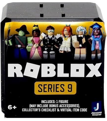 Amazon.co.jp: Roblox シリーズ12 ミステリーフィギュア(1体) ROB0667