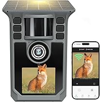 ✨トレイルカメラ ソーラー【WIFI対応】屋外防犯カメラ✨野生動物監視カメラ 楽天市場】4800万画素 防犯カメラ 屋外 wifi不要 トレイルカメラ