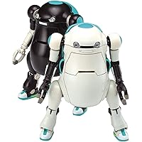 ハセガワ クリエイターワークスシリーズ メカトロ ウィーゴ No.02 ミルク & カカオ 1/35スケール プラモデル CW10
