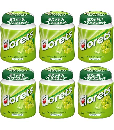 Amazon | モンデリーズ クロレッツ ビッグフルーツ パッションフルーツ