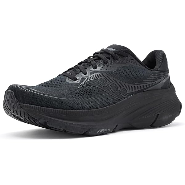 Amazon | ライド 19 BLACK/SILVER 25.0cm メンズ | saucony | ランニング