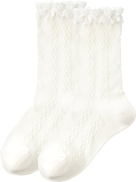 Bijin-ya Baby Kids Socks, High Socks, Crew Socks, for Girls - 1