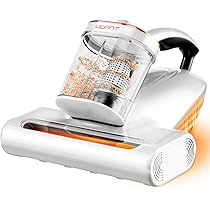 UWANT　布団クリーナー 布団掃除機 強力18KPa吸引 Amazon | uwant 布団クリーナー 布団掃除機 18KPa強力吸引 65℃熱風乾燥