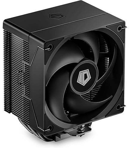 Amazon | ID-COOLING FROZN A400 BLACK 92mmファン搭載 Intel&AMD用
