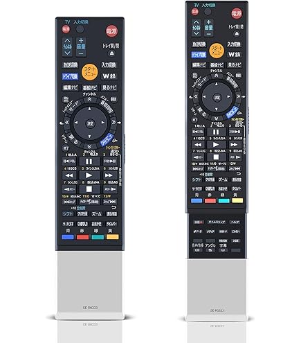 Amazon | レコーダーリモコン SE-R0333 for TOSHIBA 東芝HDD＆DVD
