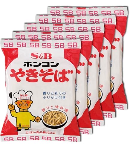 Amazon.co.jp: サンヨー食品 サッポロ一番 アラビヤン焼そば 5食パック