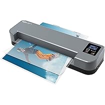 Amazon | SINCHI ラミネーター 30秒高速起動 4本ローラー LCD表示の