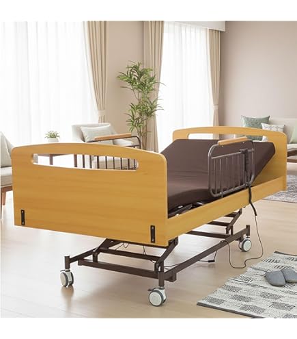 Amazon.co.jp: 電動ベッド 介護ベッド 2モーター 介護用ベッド 電動