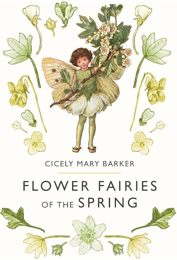 Amazon | Flower Fairies Postcard Book | Barker, Cicely Mary