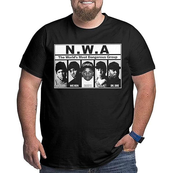 Amazon | N.W.A T Shirt Straight Outta Compton 新しい 公式 メンズ