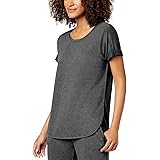 Alfani Womens Super Soft Pajama Top