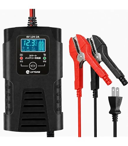 Amazon.co.jp: (STRAIGHT/ストレート) バッテリー充電器 バイク