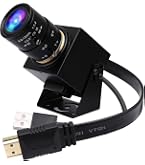 Amazon.co.jp: ELP 4K 60fps HDMI USBカメラ手動ズームウェブカメラ 4K