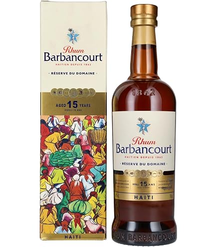 Amazon.co.jp: バルバンクール 15年 750ml 43度 [並行輸入品] ラム