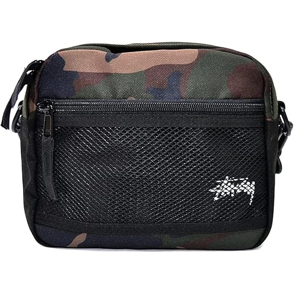 Amazon | [ステューシー] ショルダーバッグ メッセンジャーバッグ