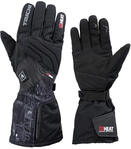 Amazon | [RSタイチ] バイク用 秋冬 電熱 防水 防寒 保温