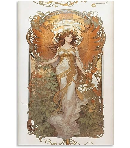 アルフォンス・ミュシャ　シャンパンホワイトスター　189/300　V　R8694 アルフォンス・マリア・ミュシャ（Alfons Maria Mucha） - 高