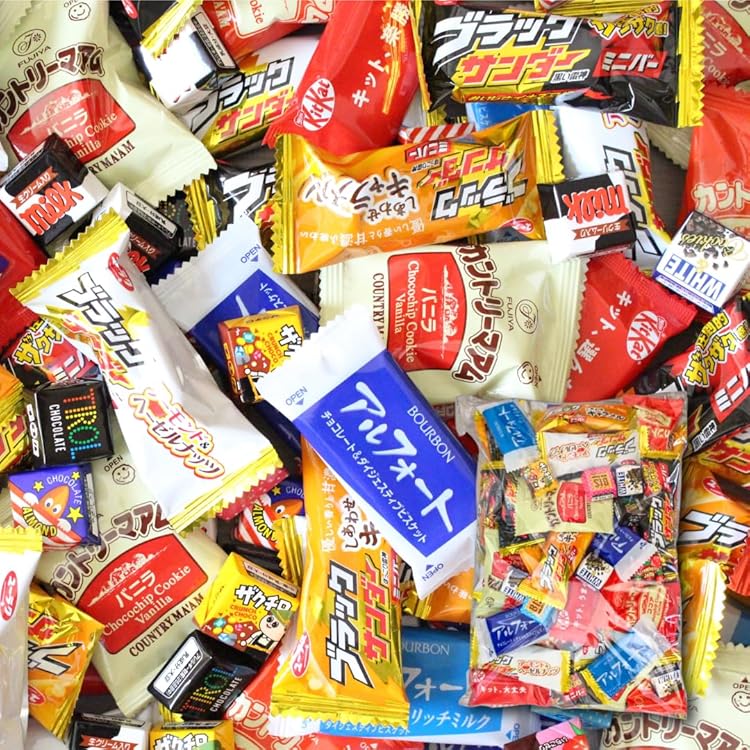 Amazon.co.jp: 【アソートシリーズ！】チョコ味集めました！お菓子