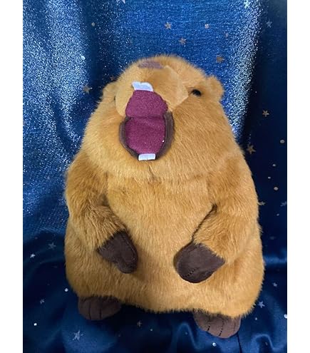 Amazon.co.jp: 雄叫び マーモット音声ぬいぐるみ叫ぶBIG