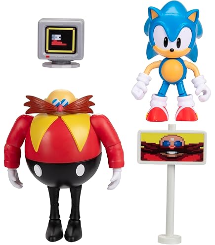 Amazon.co.jp: JAKKS パシフィック ソニック ザ ヘッジホッグ 4インチ