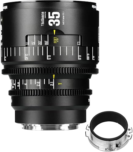 Amazon | DZOFILM Vespid Prime 21mm T2.1 シネマレンズ PLマウント用