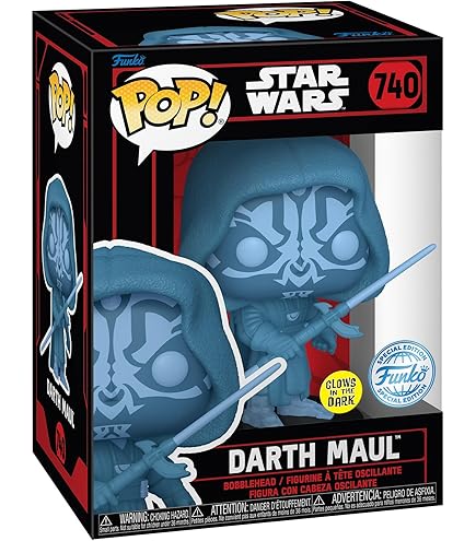 Funko Darth Maul POP : Funko Pop! Star Wars: Amazon.sg: Toys