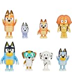 Amazon.co.jp: Bluey's Ultimate Play & Go Playset限定14点セット