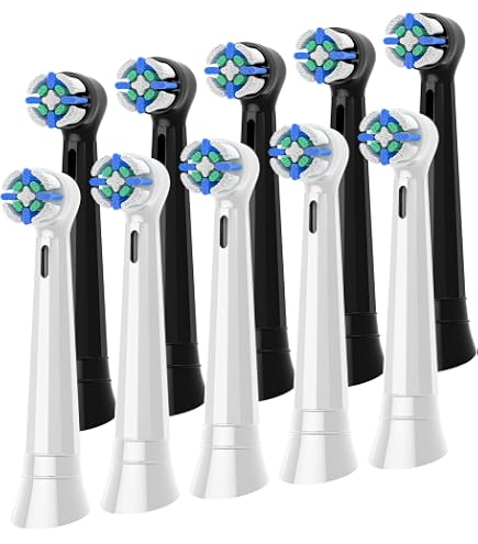 Amazon.co.jp: 8個 iO 交換用ヘッド オーラルB iO 3 4 5 6 7 8 9 10