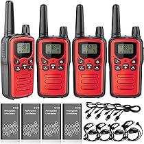 Amazon | トランシーバー 無線機 免許不要 特定小電力 充電式 簡単操作