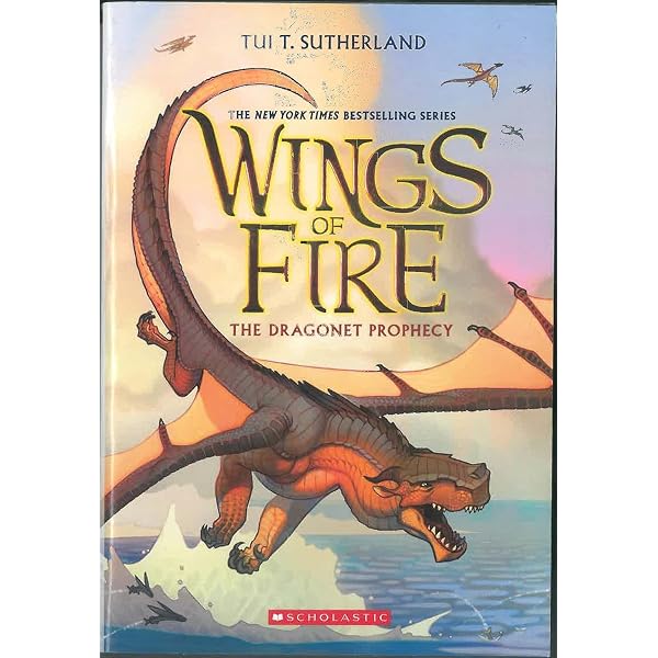 Amazon | Wings of Fire 1: The Dragonet Prophecy | Sutherland, Tui