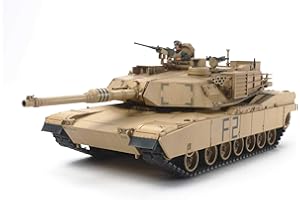 タミヤ 1/48 ミリタリーミニチュアシリーズ No.92 アメリカ軍 M1A2 エイブラムス戦車 プラモデル 32592