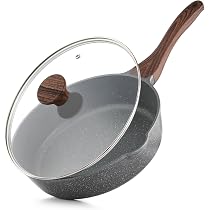 Amazon | SENSARTE 片手鍋18cm IH/ガス対応 一人鍋 ラーメン鍋 ソース