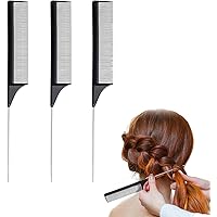 Amazon | Doyime 櫛 ヘアくし【3本セット】美容ツール カットコーム