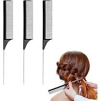 理容　美容　水牛　鯛　櫛　ヘアーサロン　3本セット 71jh4x0BX7L._AC_UL210_SR210,