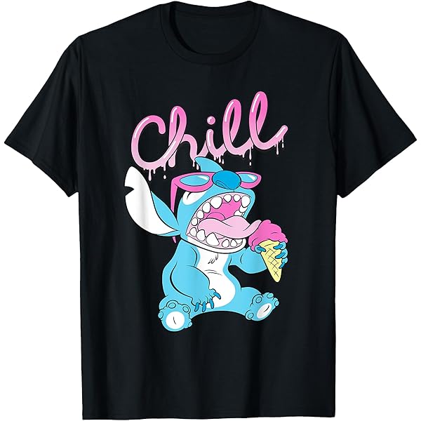 DISNEY リロ＆スティッチ ムービーTシャツ ディズニー公式 612U4Ovw6nL.jpg