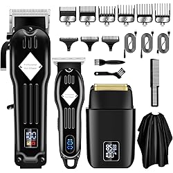 Amazon.co.jp: GSKY 電動バリカンセット ヘアカッター 往復式