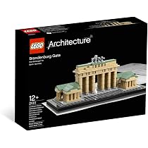 Amazon.co.jp: LEGOアーキテクチャブランデンブルク門21011 並行輸入品 