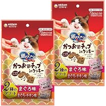銀のスプーンおやつ かつお節チップ in クッキー 72g x 24袋入 Amazon.co.jp: 銀のスプーン 猫用 おやつ かつお節チップinクッキー 2