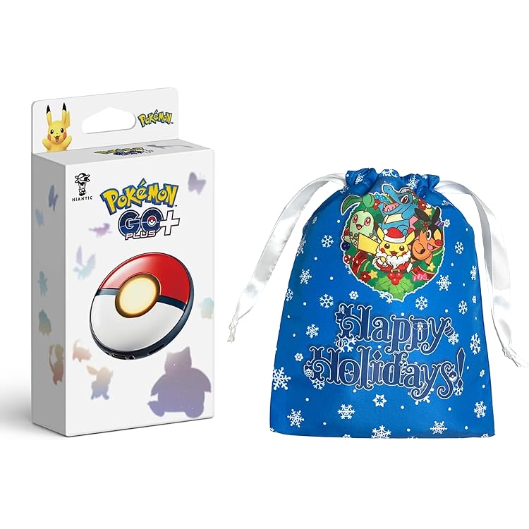 Amazon.co.jp: Pokémon GO Plus +（ポケモン ゴー プラスプラス