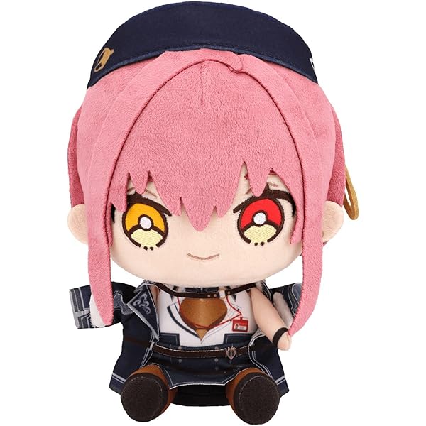 Amazon.co.jp: 宝鐘マリン ぬいぐるみ friends to Go 公式 グッズ