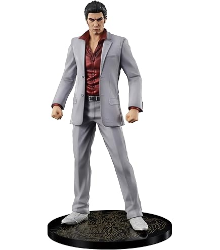 Max Factory - figma(フィグマ) 283 桐生一馬(きりゅうかずま) 龍が如く 完成品 可動フィギュア マックスファクトリー Amazon | [FIG]figma(フィグマ) 283 桐生一馬(きりゅうかずま