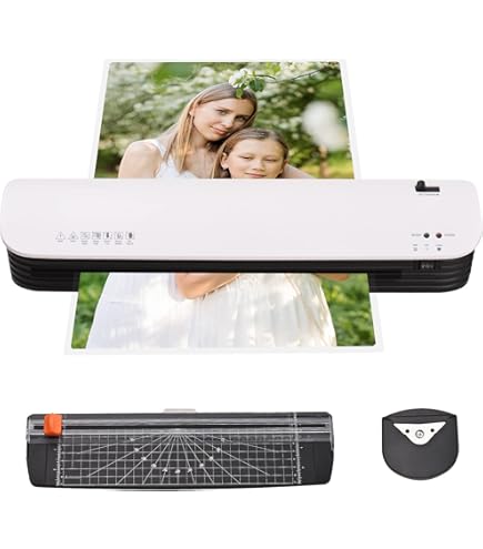 Laminator, 9 Inch Portable Laminator Machine for Home for Office for School (US Plug 100?120V Laminator, 9 Inch Portable Laminator Machine for Home for Office for School (US Plug 100?120V