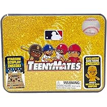 Amazon.co.jp: Teenymates パーティーアニマルMLBベースボールシリーズ