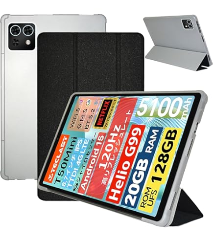 pa　Teclast P50 Mini 8.7インチ タブレット　ケース付 71PiVogXqML._AC_UL210_SR210,