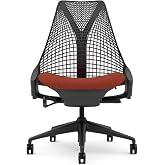 Herman Miller セイルチェア ブラック×ブラック 座面/チャツネ AS1YA22NAN2BKC7BK1HA07 439948 | ハーマンミラー オフィスチェア アームレス Garageセレクトカラー ガス上下調節 座面奥行調節 リクライ