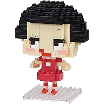 チコちゃん Amazon.co.jp: カワダ(Kawada) ナノブロック キャラナノ 「チコ