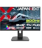 Amazon.co.jp: JAPANNEXT 24.5インチ ゲーミングモニター 180Hz 1ms
