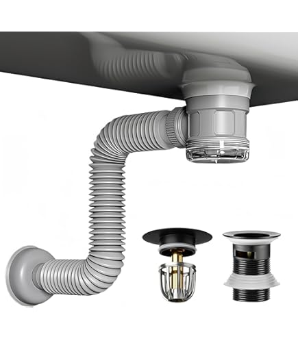 thumbnail image 2 of QruiLanTu 3-1/2 Inch Kitchen Sink Drain Assembly Kit Stainless Steel 2 of 10