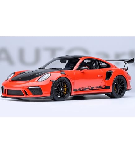 Amazon | オートアート (AUTOart) 1/18 ポルシェ 911 (991.2) GT3 RS